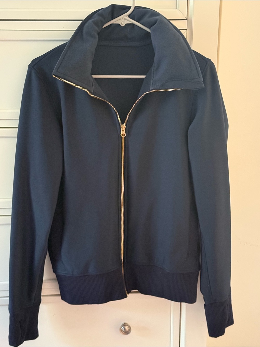 *Hard to Find* Lululemon Softshell Future Varsity Jacket
